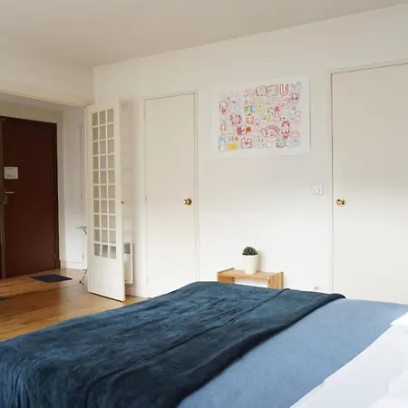 Appartamento Close To Eiffel Tower And Metro Parigi